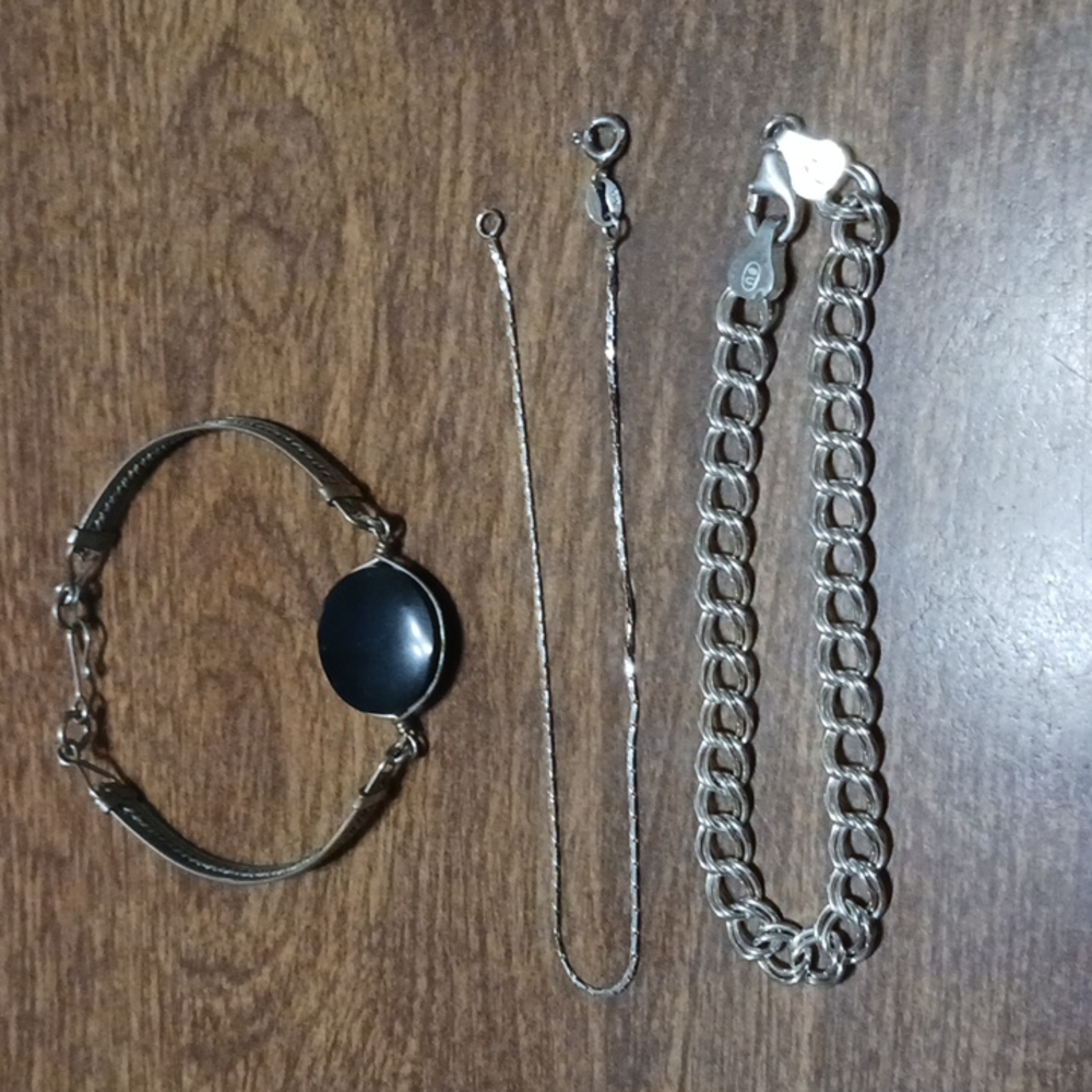Womans Bracelets 3 Sterling
